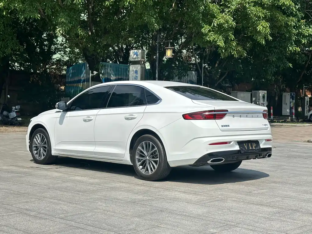 Geely Xingrui 2021 — фото 31