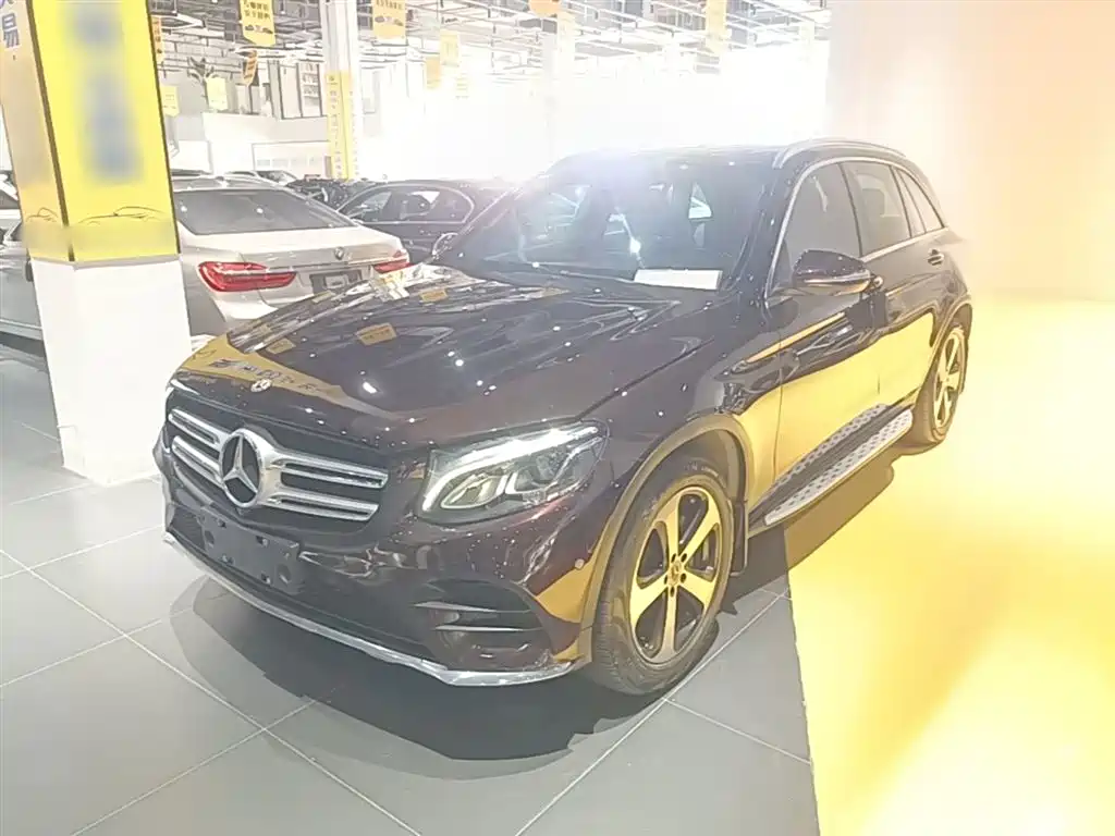 Mercedes-Benz GLC 2019 — фото 1