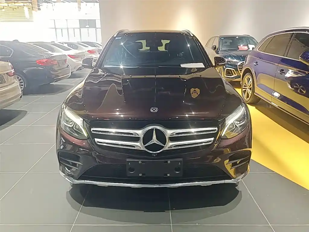 Mercedes-Benz GLC 2019 — фото 3