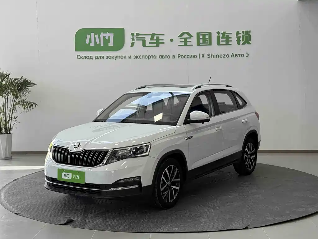 Skoda Kamiq 2023 — фото 1