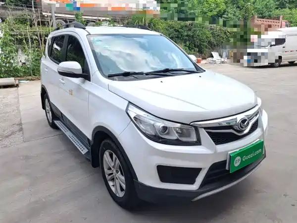BAIC Magic Speed S2 2016