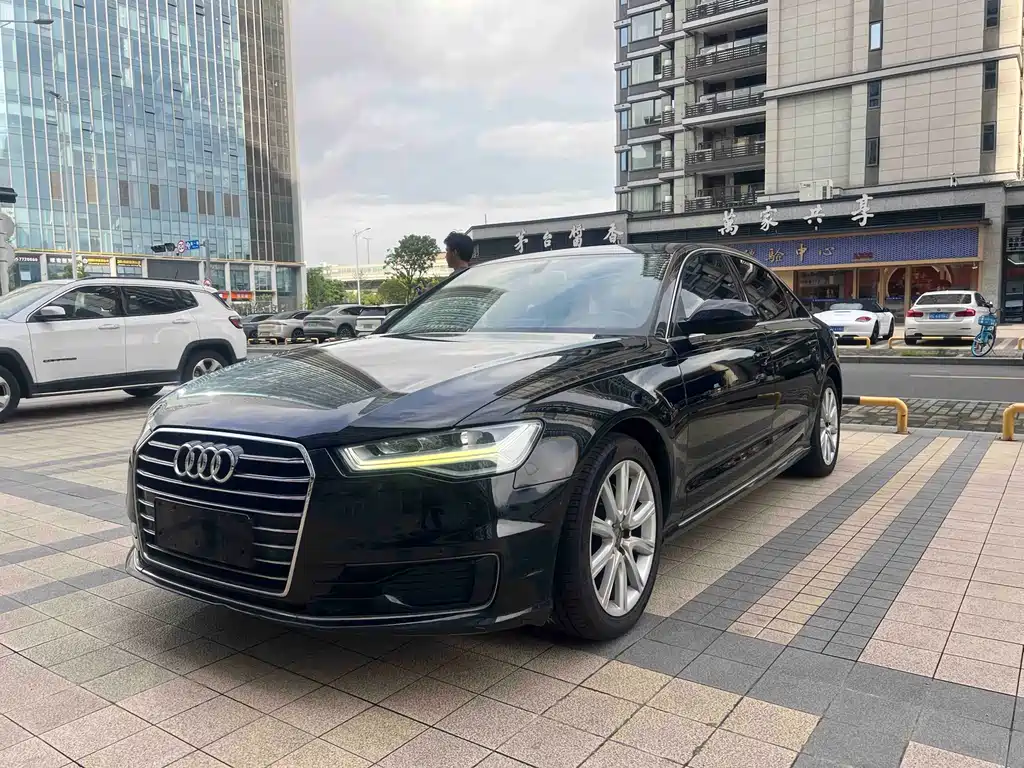 Audi A6L 2018