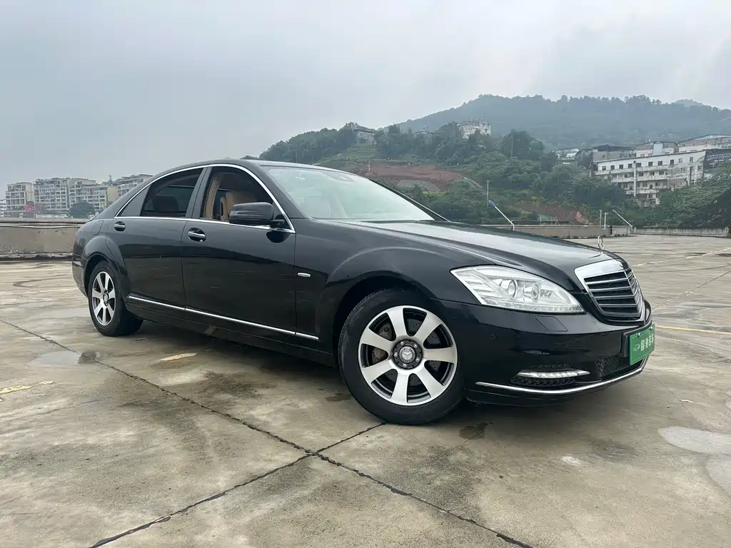 Mercedes-Benz S-Class 2012 — фото 3