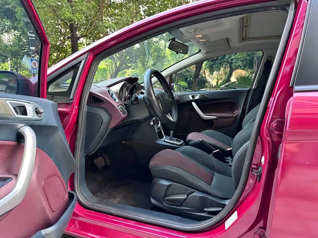 Ford Fiesta 2012