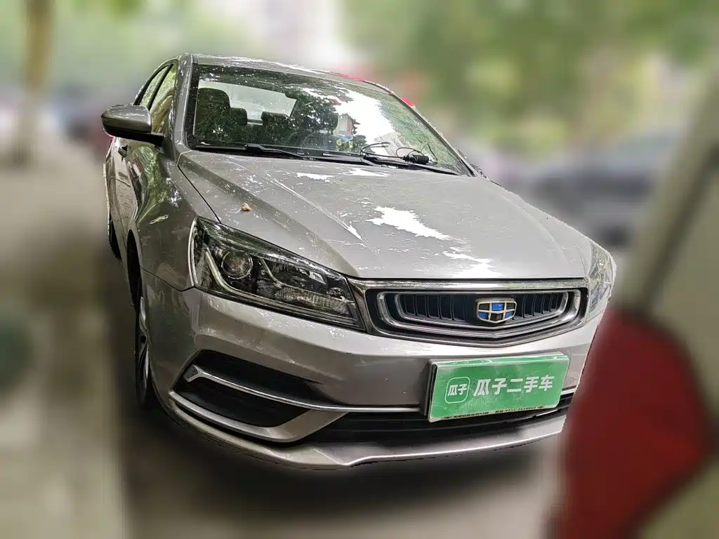 Geely Emgrand 2019 — фото 24