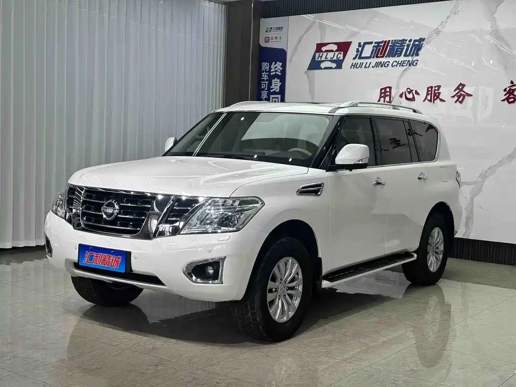 Nissan Patrol 2020 — фото 1