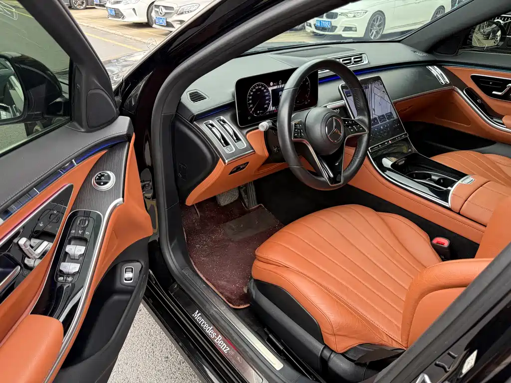 Mercedes-Benz S-Class 2023 — фото 4