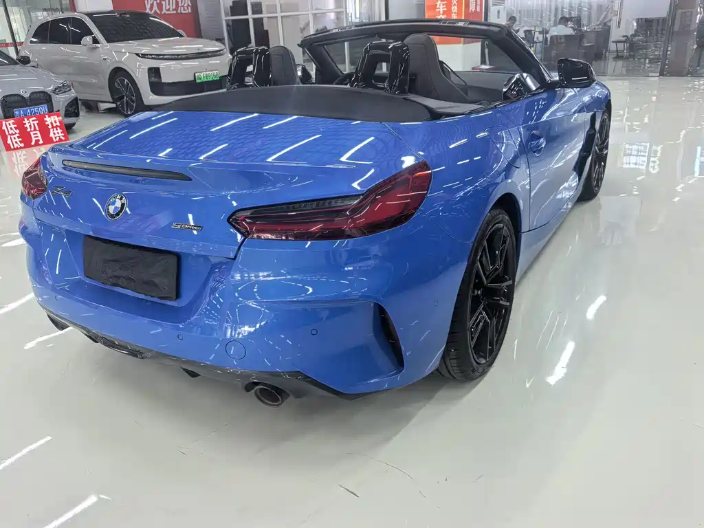 BMW Z4 2023 — фото 5