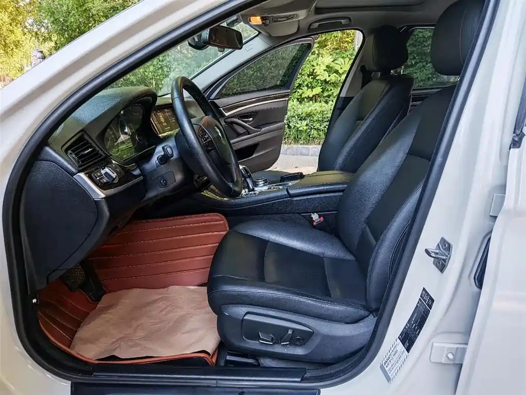 BMW 5 Series 2014