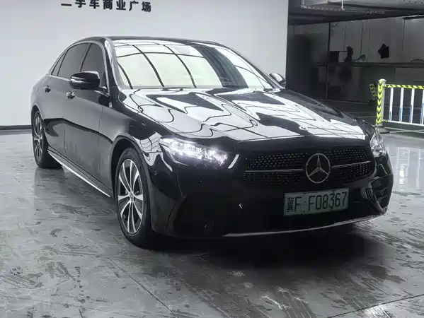 Mercedes-Benz E-Class New Energy 2022