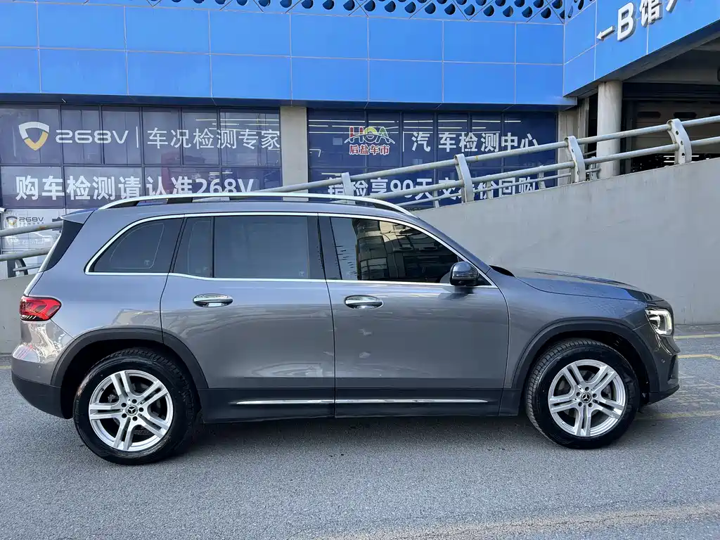 Mercedes-Benz GLB 2020 — фото 4