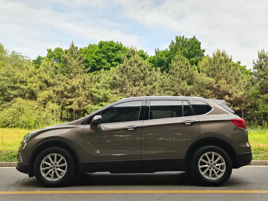 Buick Envision Plus 2016 — фото 5
