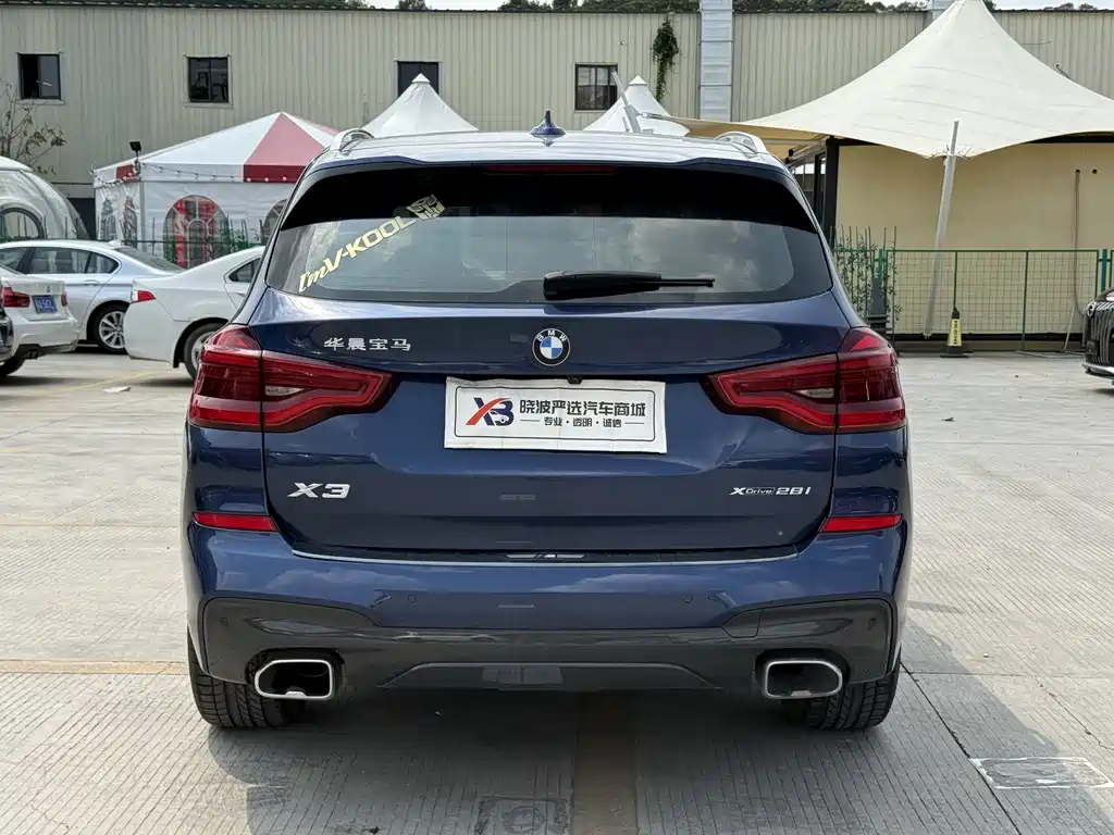 BMW X3 2021 — фото 16