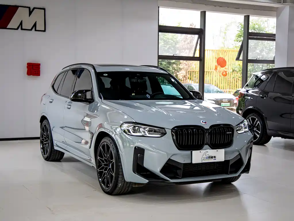 BMW X3 M 2023 — фото 3