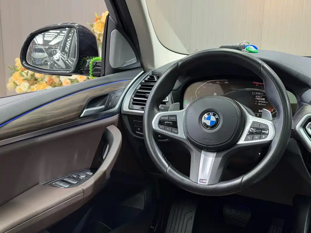 BMW X3 2022 — фото 21