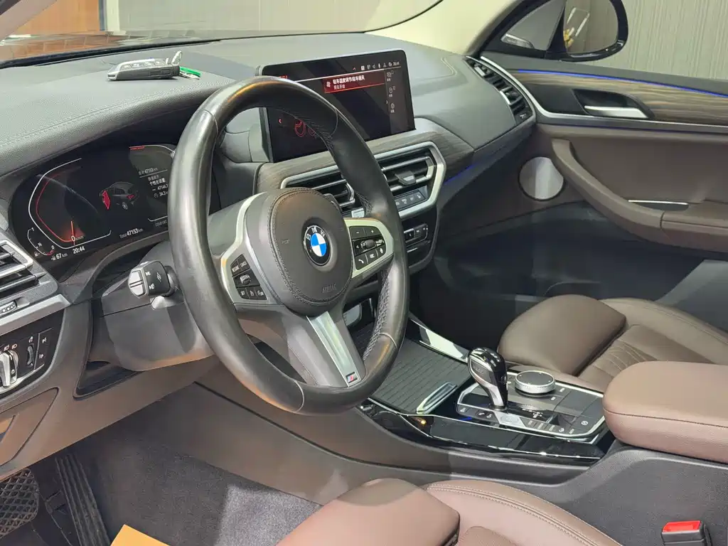 BMW X3 2022 — фото 10