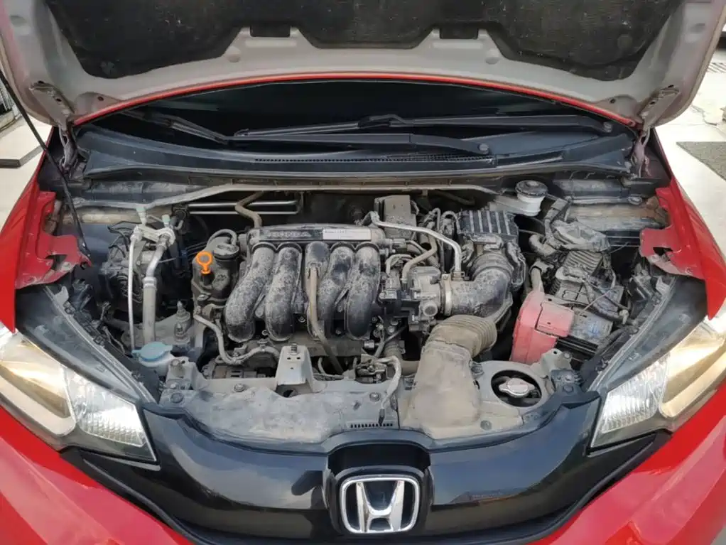Honda Fit 2017 — фото 20