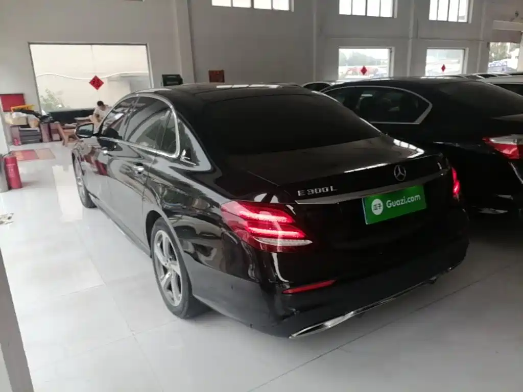 Mercedes-Benz E-Class 2019