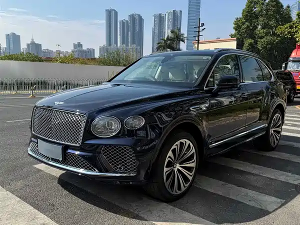 Bentley Bentayga 2021
