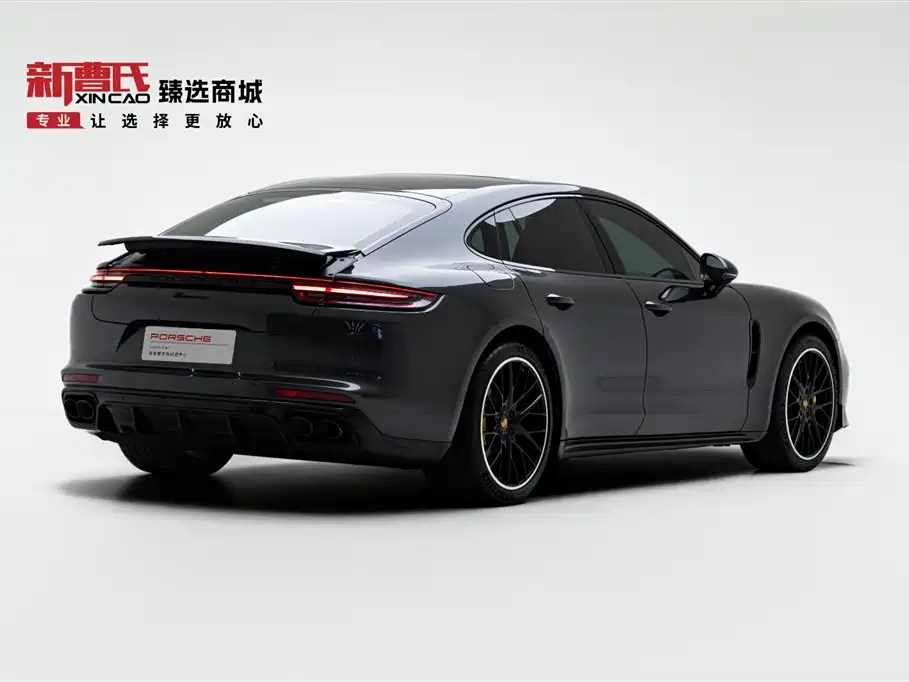 Porsche Panamera 2019 — фото 3