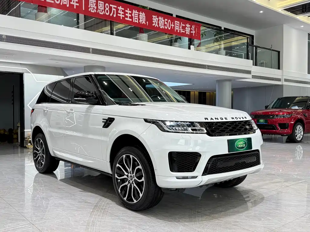 Land Rover Sport 2022 — фото 3