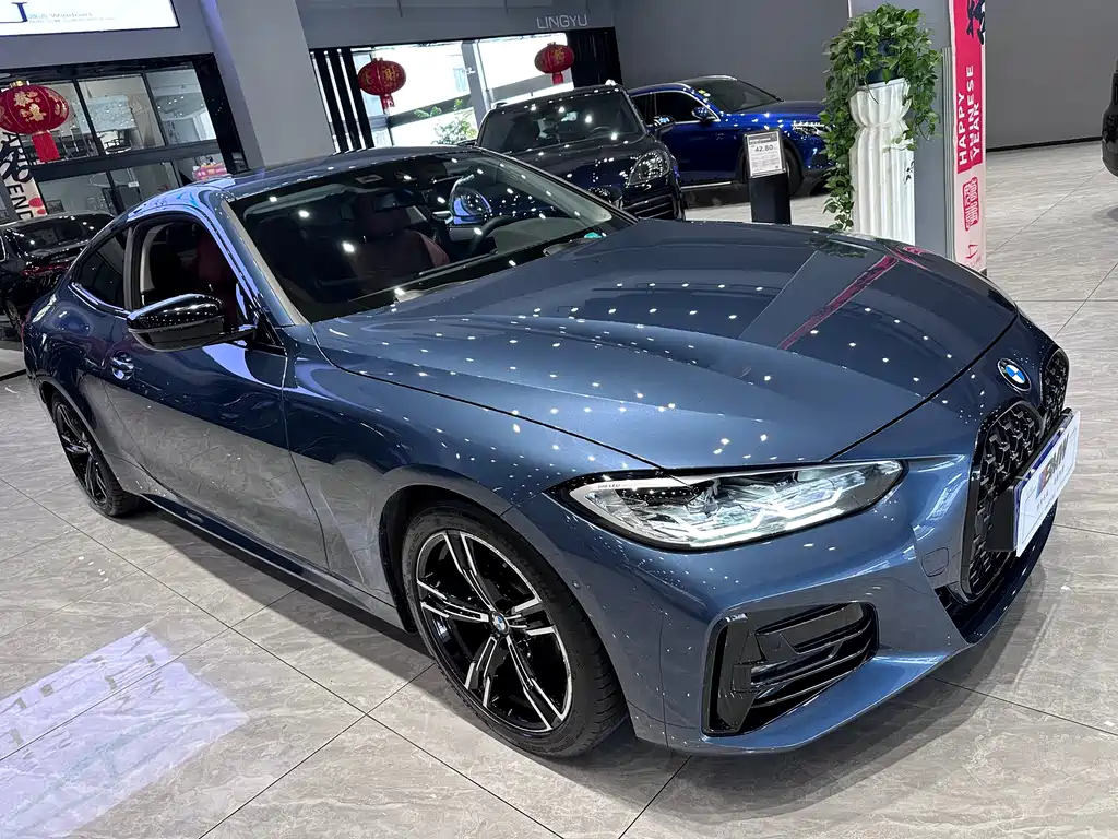 BMW 4 Series 2022 — фото 3