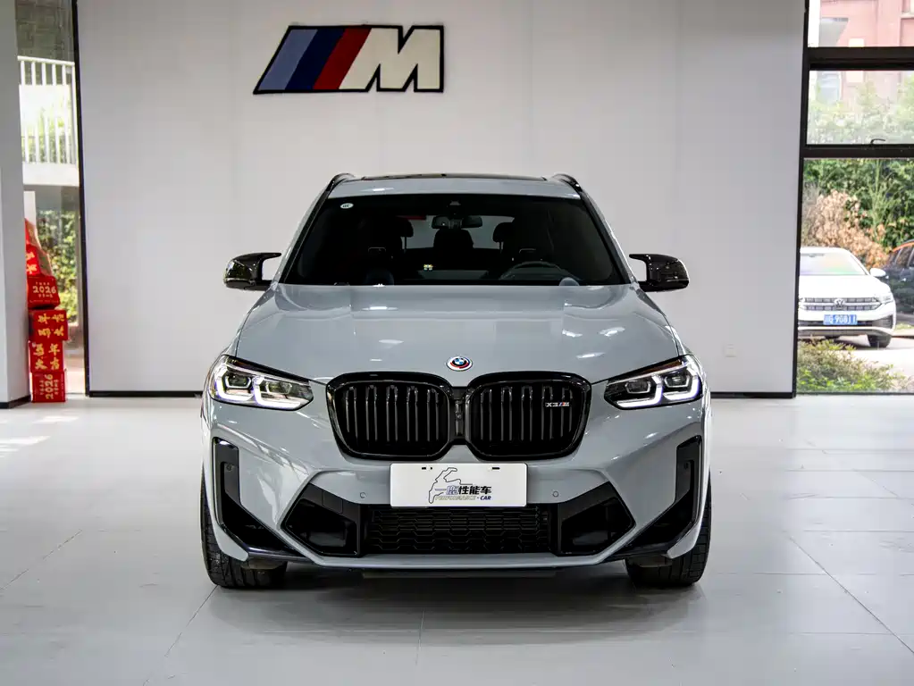 BMW X3 M 2023 — фото 2