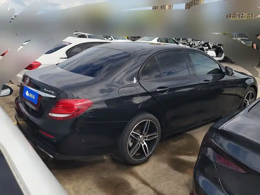 Mercedes-Benz E-Class 2017