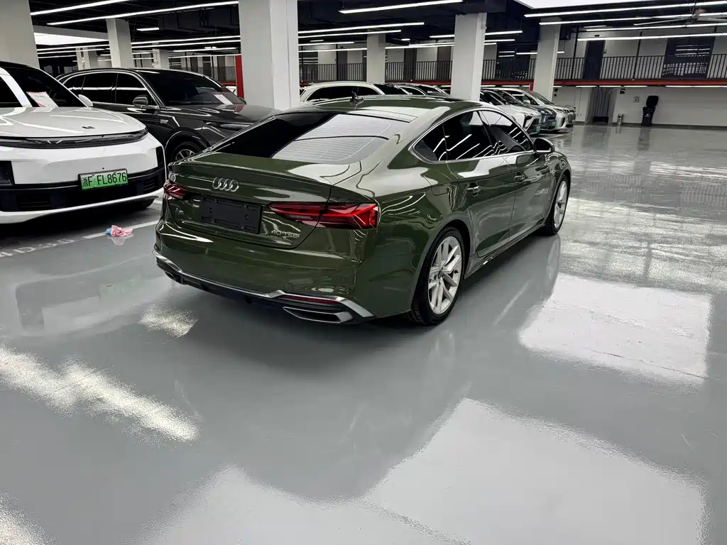 Audi A5 2024 — фото 16