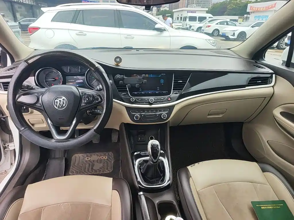 Buick Verano 2016 — фото 10