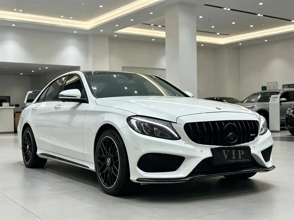 Mercedes-Benz C-Class 2018