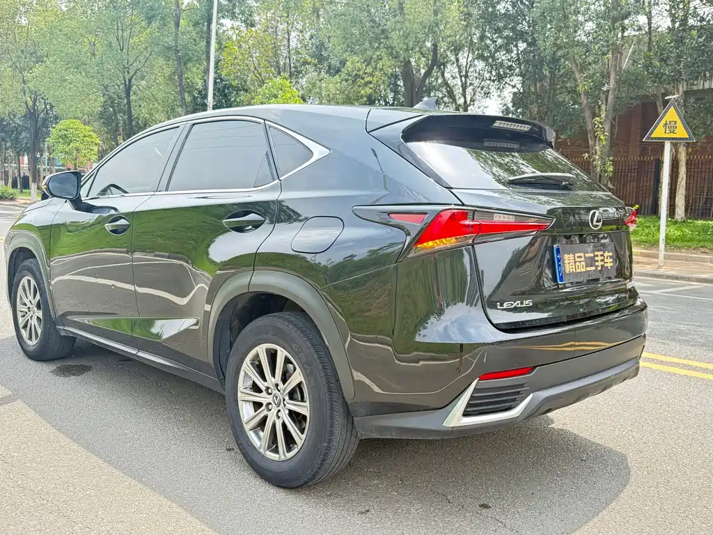 Lexus NX 2021 — фото 5