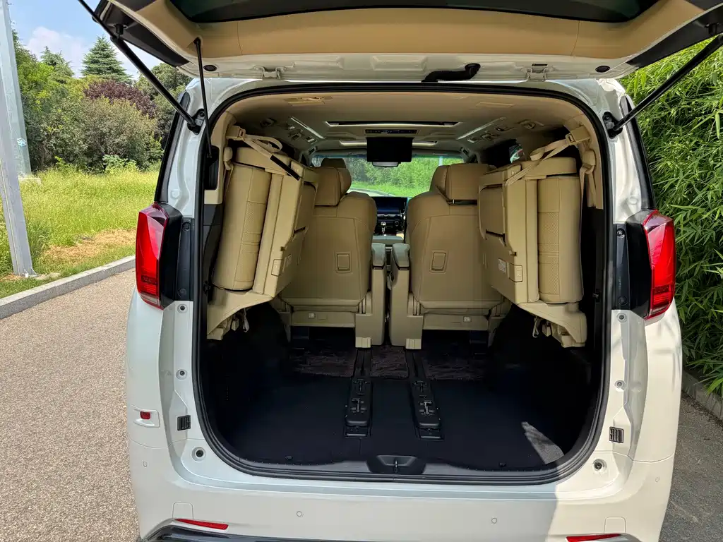 Toyota Alphard 2021 — фото 10