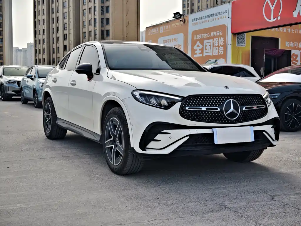 Mercedes-Benz GLC Coupe 2024 — фото 14