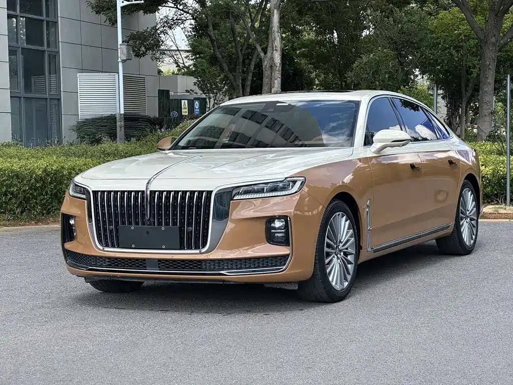 Hongqi H9 2022 — фото 1