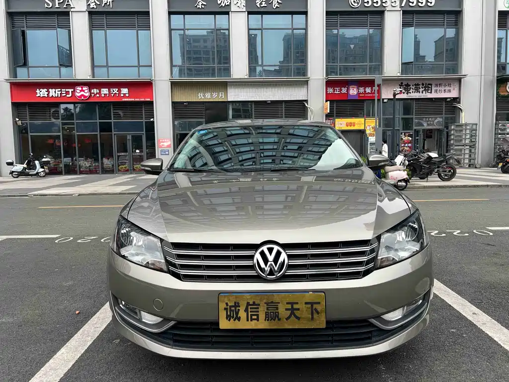Volkswagen Passat 2015