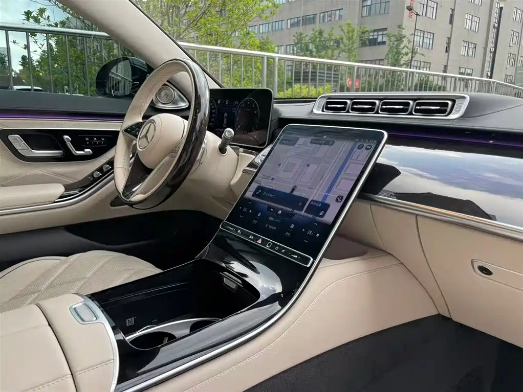 Mercedes-Benz S-Class 2023 — фото 22