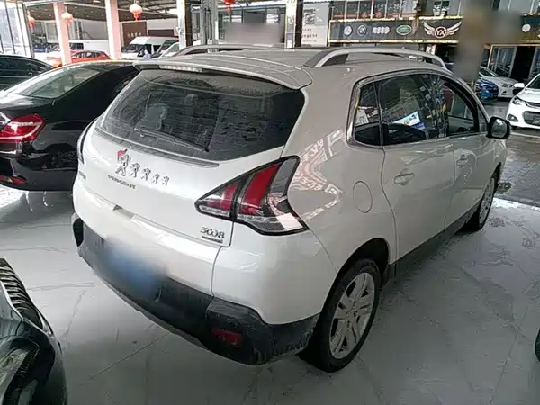 Peugeot 3008 2019