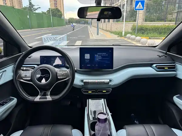 BYD Seagull 2024