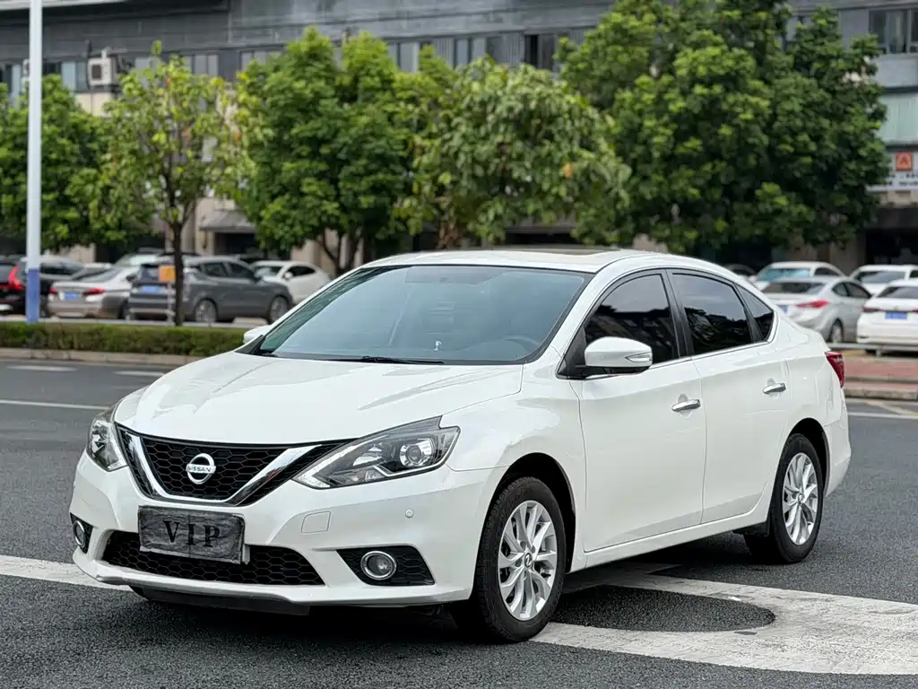 Nissan Sylphy 2017