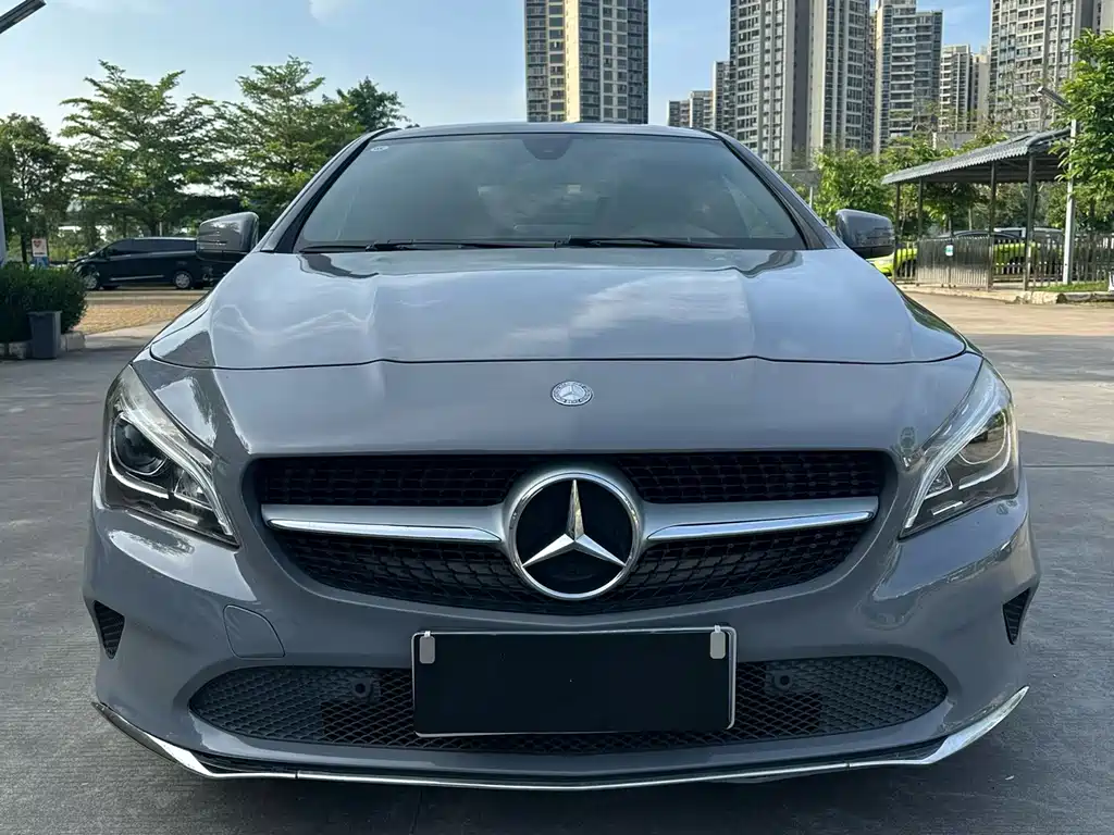 Mercedes-Benz CLA 2017 — фото 2