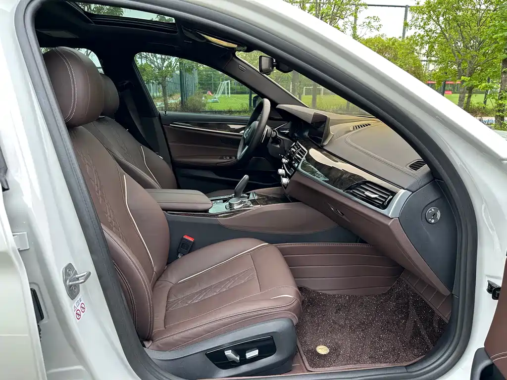 BMW 5 Series 2018 — фото 13