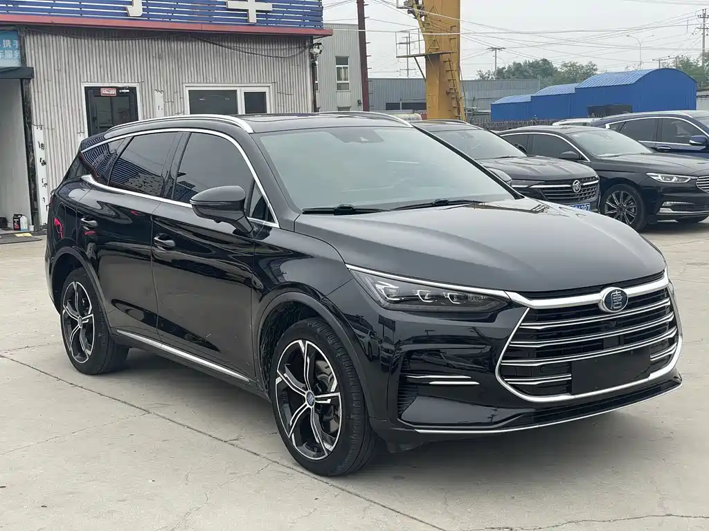 BYD Tang New Energy 2022