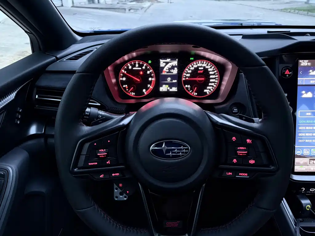 Subaru WRX 2026 — фото 11