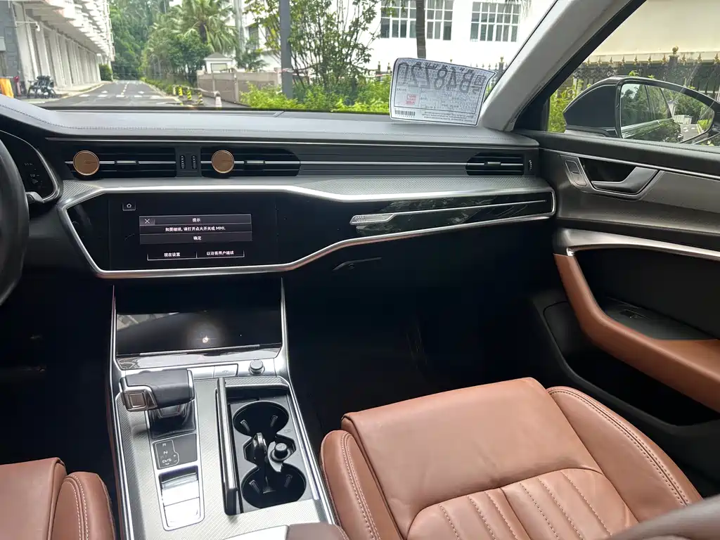 Audi A6L 2023 — фото 17
