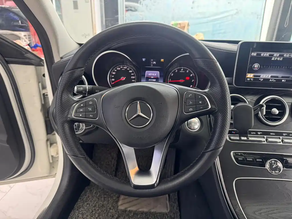 Mercedes-Benz C-Class 2016 — фото 17