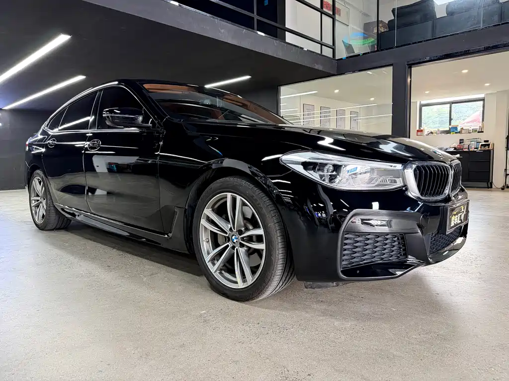 BMW 6 Series GT 2019 — фото 3