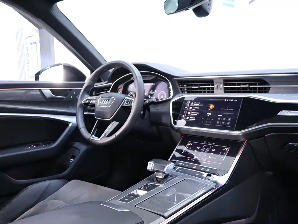 Audi A6L 2021 — фото 14