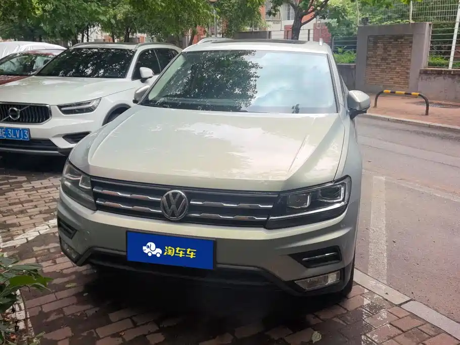 Volkswagen Tiguan L 2019