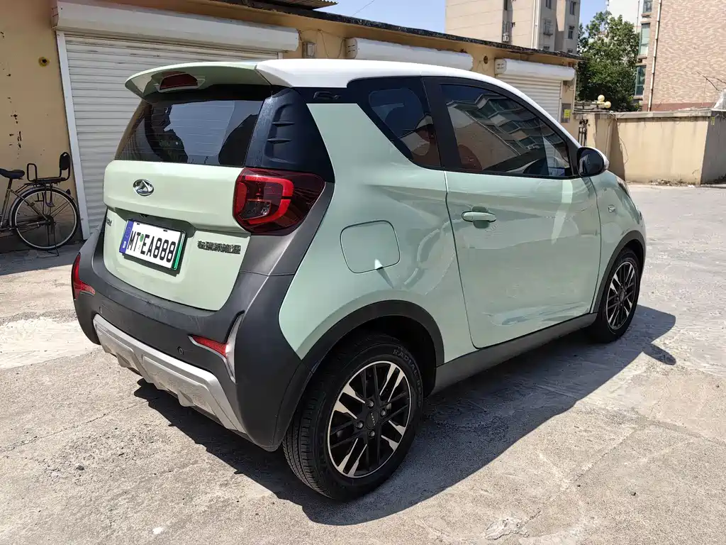 Chery QQ Little Ant 2022 — фото 5